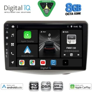 DIGITAL IQ BXF 7735_CPAA (9inc) MULTIMEDIA TABLET for TOYOTA YARIS mod. 1999-2006