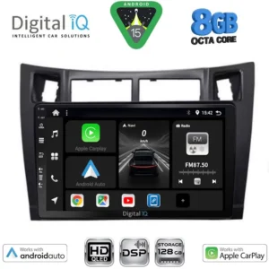DIGITAL IQ BXF 7736_CPAA (9inc) MULTIMEDIA TABLET for TOYOTA YARIS mod. 2006-2011