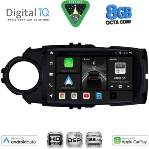 DIGITAL IQ BXF 7737FL_CPAA (9inc) MULTIMEDIA TABLET for TOYOTA YARIS mod. 2015-2020
