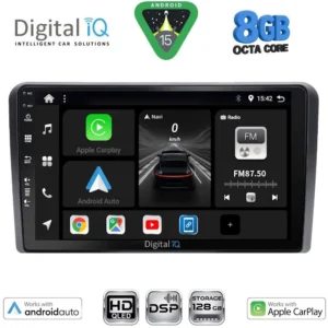 DIGITAL IQ BXF 7740_CPAA  (10inc) MULTIMEDIA TABLET for SEAT - SKODA - VW mod. 2004-2014