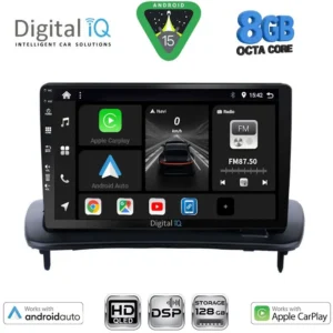 DIGITAL IQ BXF 7783_CPAA (9inc) MULTIMEDIA TABLET for VOLVO C30 - S40 mod. 2004-2013