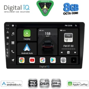 DIGITAL IQ BXF 7907_CPAA (10.1" DIN) MULTIMEDIA TABLET 1DIN