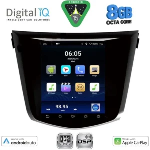 DIGITAL IQ BXF 7968_CPAA TESLA STYLE  for NISSAN QASHQAI - XTRAIL mod. 2014-2021