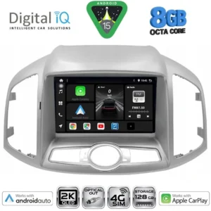 DIGITAL IQ BXK 20071_CPAA (9inc) MULTIMEDIA for CHEVROLET CAPTIVA mod. 2012