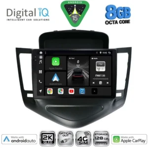 DIGITAL IQ BXK 20076_CPAA (9inc) MULTIMEDIA TABLET for CHEVROLET CRUZE mod. 2008-2012