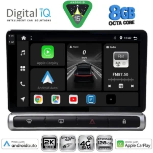 DIGITAL IQ BXK 20093H_CPAA (9inc) MULTIMEDIA TABLET for CITROEN C3 - DS3 mod. 2016 High Version
