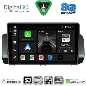 DIGITAL IQ BXK 20109_CPAA (9inc) MULTIMEDIA TABLET for DACIA LOGAN - SANDERO - JOGGER mod. 2020