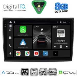 DIGITAL IQ BXK 20136_CPAA (9inc) MULTIMEDIA TABLET for FIAT BRAVO mod. 2007