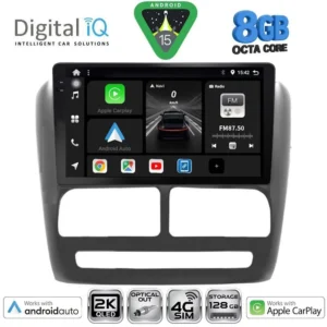 DIGITAL IQ BXK 20137_CPAA (9inc) MULTIMEDIA TABLET for FIAT DOBLO mod. 2010-2015