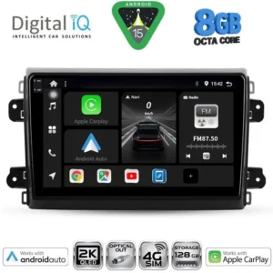 DIGITAL IQ BXK 20143_CPAA (9inc) MULTIMEDIA TABLET for FIAT DUCATO mod. 2021