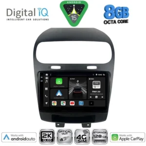 DIGITAL IQ BXK 20144_CPAA (9inc) MULTIMEDIA TABLET for FIAT FREEMONT mod. 2008