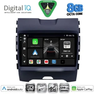 DIGITAL IQ BXK 20152_CPAA (9inc) MULTIMEDIA TABLET for FORD EDGE  mod. 2015