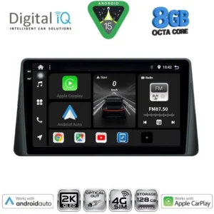 DIGITAL IQ BXK 20158_CPAA (9inc) MULTIMEDIA TABLET for FORD FOCUS mod. 2019