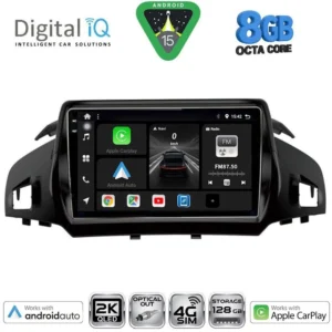 DIGITAL IQ BXK 20160_CPAA (9inc) MULTIMEDIA TABLET for FORD KUGA mod. 2013-2019 – CMAX mod. 2011