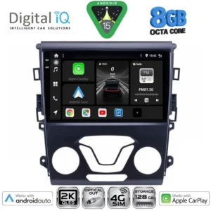 DIGITAL IQ BXK 20164_CPAA A/C (9inc) MULTIMEDIA TABLET for FORD MONDEO mod. 2014