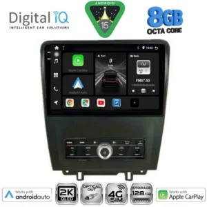 DIGITAL IQ BXK 20165_CPAA (9inc) MULTIMEDIA TABLET for FORD MUSTANG mod. 2010-2015