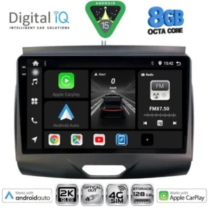 DIGITAL IQ BXK 20172_CPAA (9inc) MULTIMEDIA TABLET for FORD RANGER mod. 2015-2018