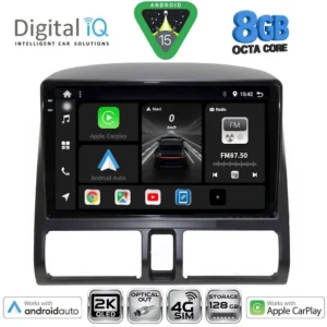DIGITAL IQ BXK 20196_CPAA CLIMA (9inc) MULTIMEDIA TABLET for HONDA CRV mod. 1996-2006