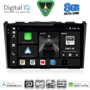 DIGITAL IQ BXK 20197_CPAA (9inc) MULTIMEDIA TABLET for HONDA CRV mod. 2006-2012