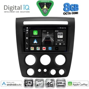 DIGITAL IQ BXK 20218_CPAA (9inc) MULTIMEDIA TABLET for HUMMER H3 mod. 2005-2009
