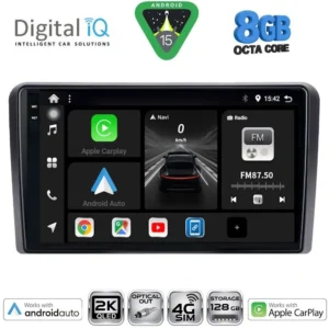 DIGITAL IQ BXK 20221_CPAA (9inc) MULTIMEDIA TABLET for HYUNDAI H1 mod. 2007