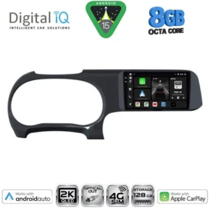 DIGITAL IQ BXK 20225_CPAA (9inc) MULTIMEDIA TABLET for HYUNDAI i10 mod. 2020