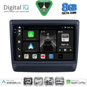 DIGITAL IQ BXK 20256_CPAA (9inc) MULTIMEDIA TABLET for ISUZU DMAX mod. 2020