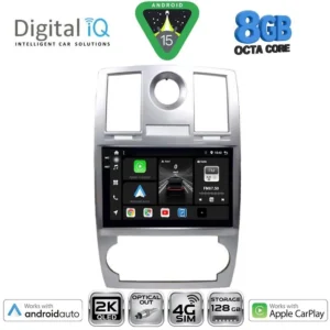 DIGITAL IQ BXK 20285_CPAA (9inc) MULTIMEDIA TABLET for CHRYSLER 300C mod. 2005-2010