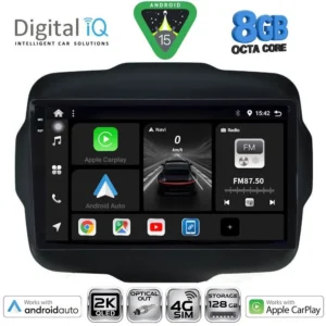 DIGITAL IQ BXK 20290_CPAA (9inc) MULTIMEDIA TABLET for JEEP RENEGADE  mod. 2014