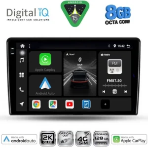 DIGITAL IQ BXK 20301_CPAA (9inc) MULTIMEDIA TABLET for KIA CEED  mod. 2009-2012