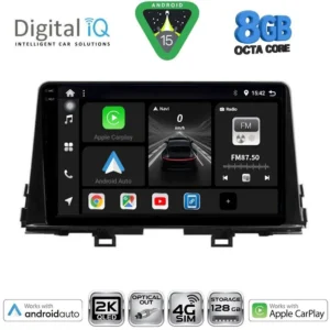 DIGITAL IQ BXK 20309_CPAA (9inc) MULTIMEDIA TABLET for KIA PICANTO mod. 2017-2021