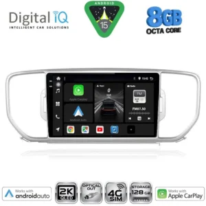 DIGITAL IQ BXK 20326_CPAA (9inc) MULTIMEDIA TABLET for KIA SPORTAGE mod. 2015-2018
