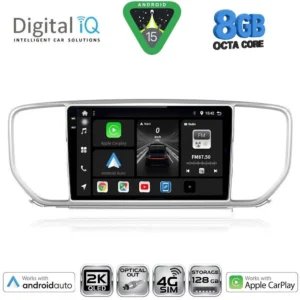 DIGITAL IQ BXK 20327_CPAA (9inc) MULTIMEDIA TABLET for KIA SPORTAGE mod. 2018