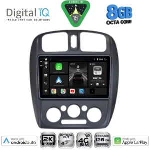 DIGITAL IQ BXK 20363_CPAA (9inc) MULTIMEDIA TABLET for MAZDA 323  mod. 1998-2004