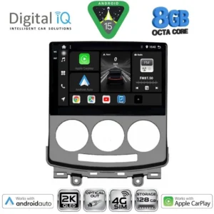 DIGITAL IQ BXK 20370_CPAA (9inc) MULTIMEDIA TABLET for MAZDA 5  mod. 2004-2010