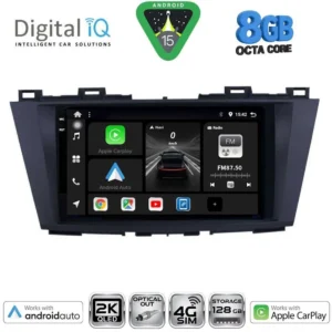 DIGITAL IQ BXK 20371_CPAA (9inc) MULTIMEDIA TABLET for MAZDA 5 mod. 2011