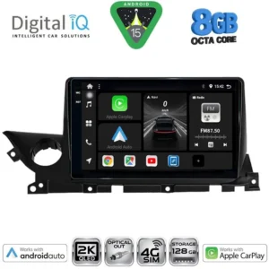 DIGITAL IQ BXK 20379B_CPAA (9inc) MULTIMEDIA TABLET for MAZDA 6 mod. 2021
