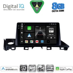 DIGITAL IQ BXK 20379_CPAA (9inc) MULTIMEDIA TABLET for MAZDA 6 mod. 2017-2020