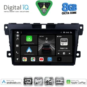 DIGITAL IQ BXK 20389_CPAA (9inc) MULTIMEDIA TABLET for MAZDA CX7  mod. 2006-2012
