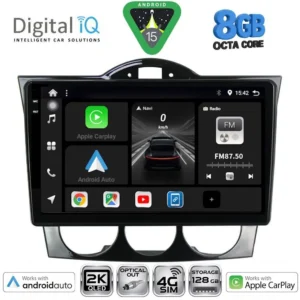 DIGITAL IQ BXK 20394_CPAA (9inc) MULTIMEDIA TABLET for MAZDA RX8 mod. 2001-2008