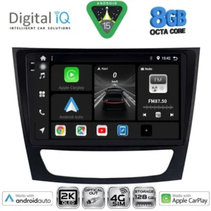 DIGITAL IQ BXK 20408_CPAA (9inc) MULTIMEDIA TABLET for MERCEDES E (W211) – CLS (W219) mod. 2003-2009