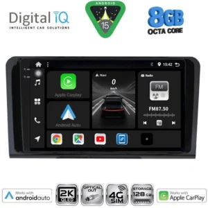 DIGITAL IQ BXK 20414_CPAA (9inc) MULTIMEDIA TABLET for MERCEDES ML (W164) – GL (X164) mod. 2005-2011