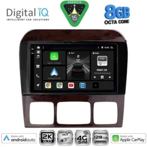 DIGITAL IQ BXK 20426_CPAA (9inc) MULTIMEDIA TABLET for MERCEDES S W220 mod. 1998-2005