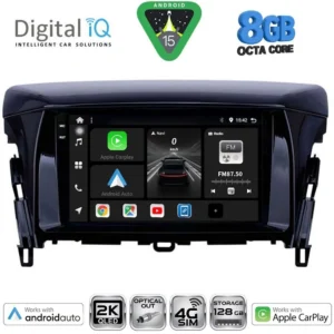 DIGITAL IQ BXK 20432_CPAA (9inc) MULTIMEDIA TABLET for MITSUBISHI ECLIPSE CROSS mod. 2018