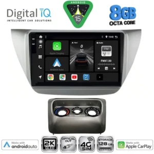 DIGITAL IQ BXK 20433_CPAA (9inc) MULTIMEDIA TABLET for MITSUBISHI LANCER mod. 2000-2007