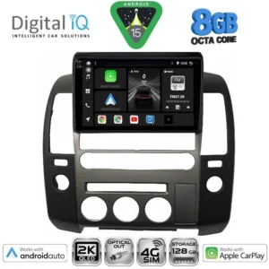 DIGITAL IQ BXK 20454_CPAA (ORIG.NAVI) (9inc) MULTIMEDIA TABLET for NISSAN NAVARA D40 mod. 2006-2011 με Original Navi