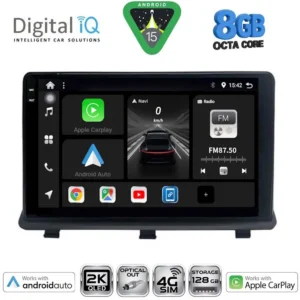 DIGITAL IQ BXK 20480_CPAA (9inc) MULTIMEDIA TABLET for OPEL ANTARA mod. 2006-2016