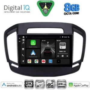 DIGITAL IQ BXK 20492_CPAA (9inc) MULTIMEDIA TABLET for OPEL INSIGNIA mod.2014-2017