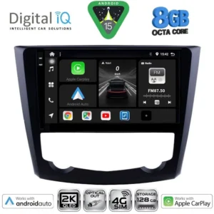 DIGITAL IQ BXK 20549_CPAA (9inc) MULTIMEDIA TABLET for RENAULT KADJAR mod. 2015