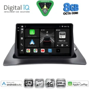 DIGITAL IQ BXK 20550_CPAA (9inc) MULTIMEDIA TABLET for RENAULT KANGOO mod. 2010